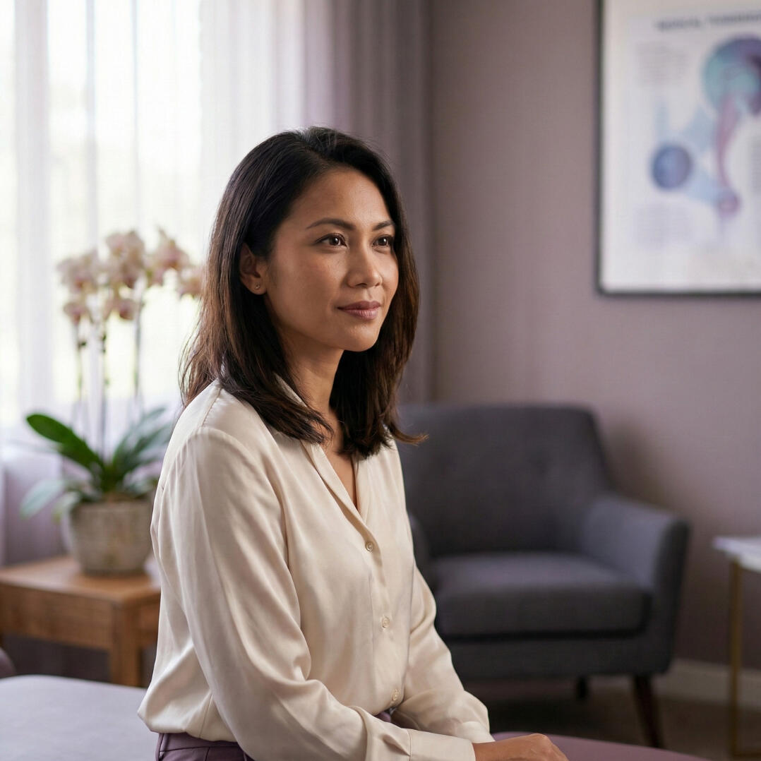 Patient in Indonesia