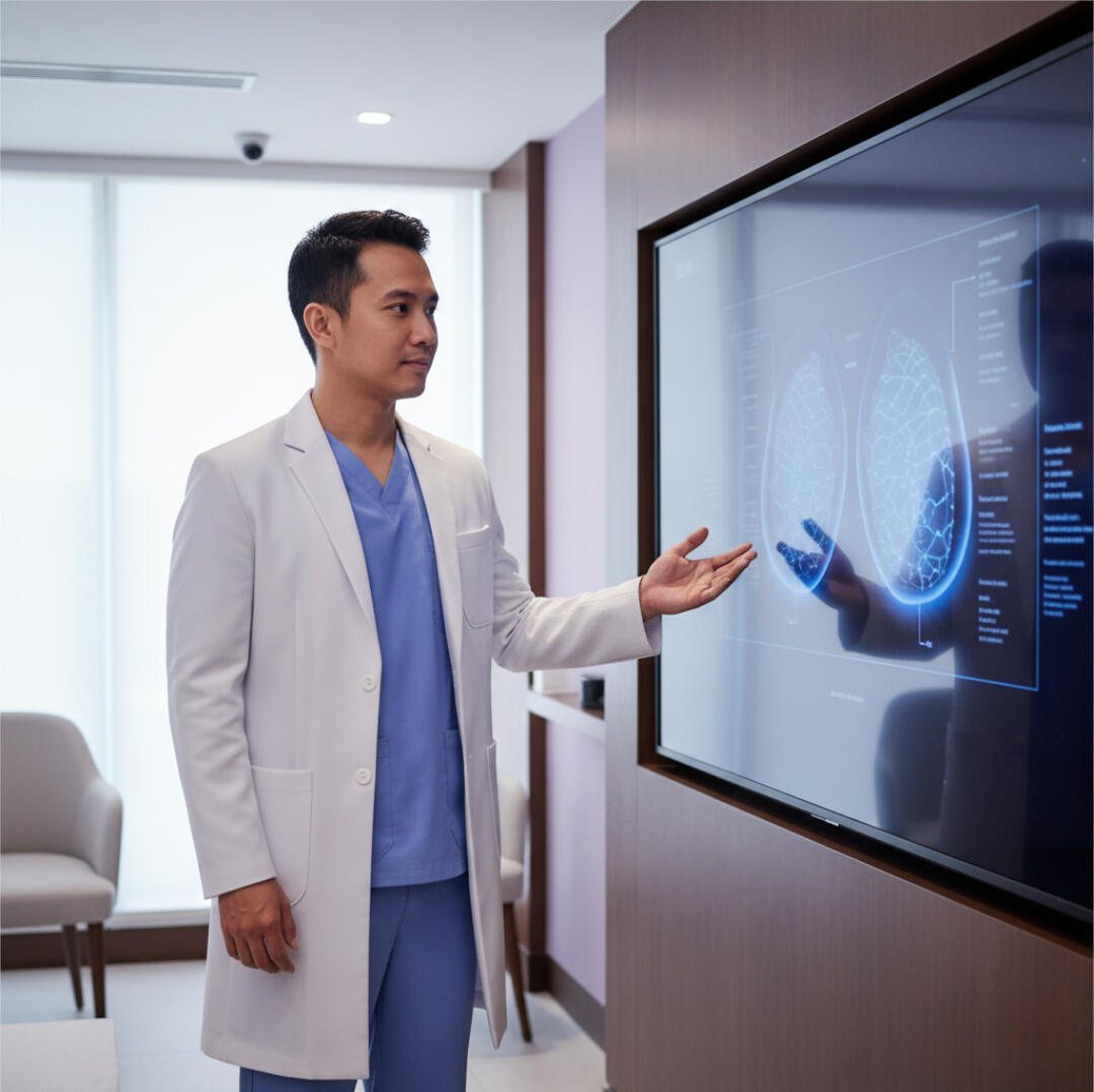 Surgeon in Indonesia